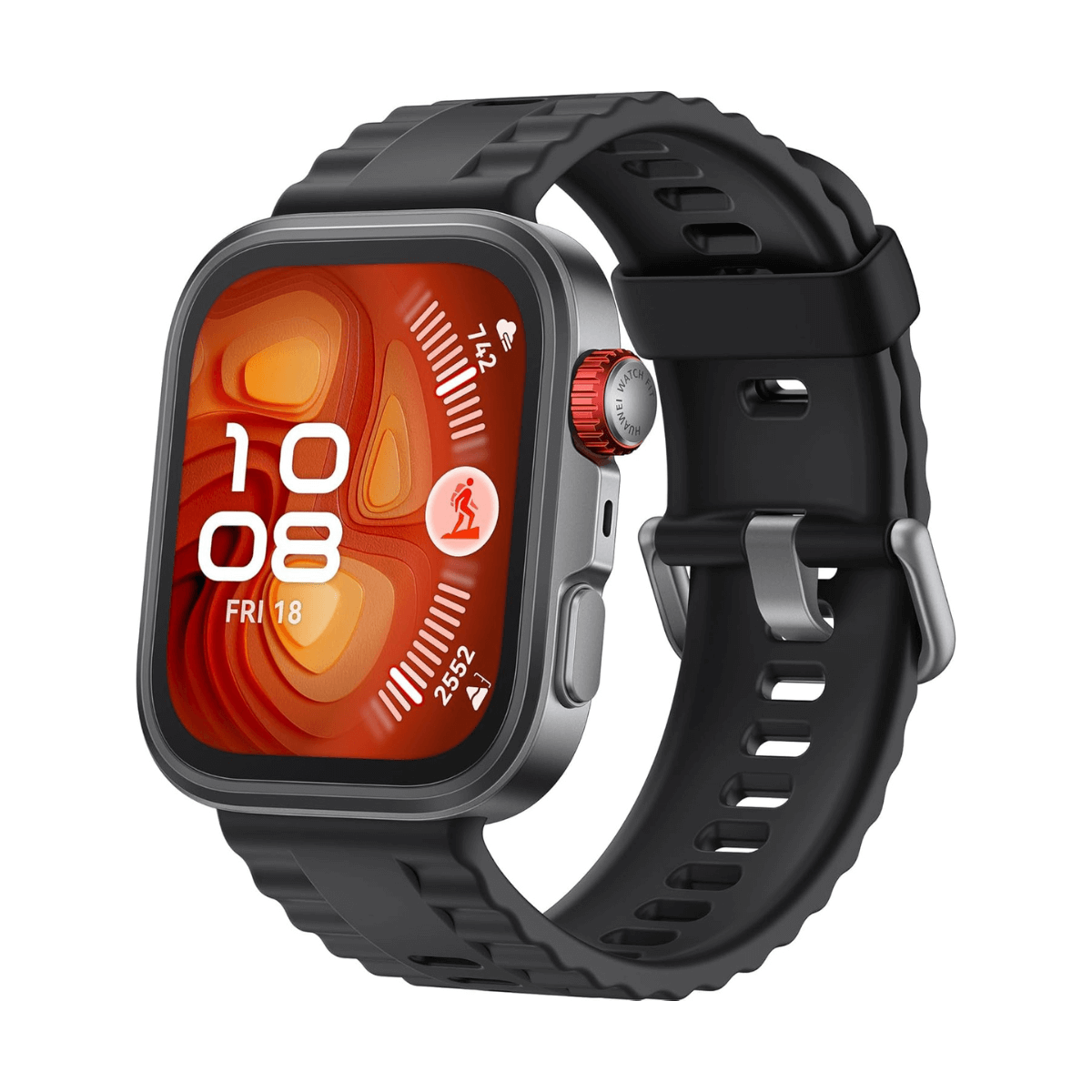 Huawei Watch Fit 4 Pro Smartwatch Negro (Seiya-B29F)