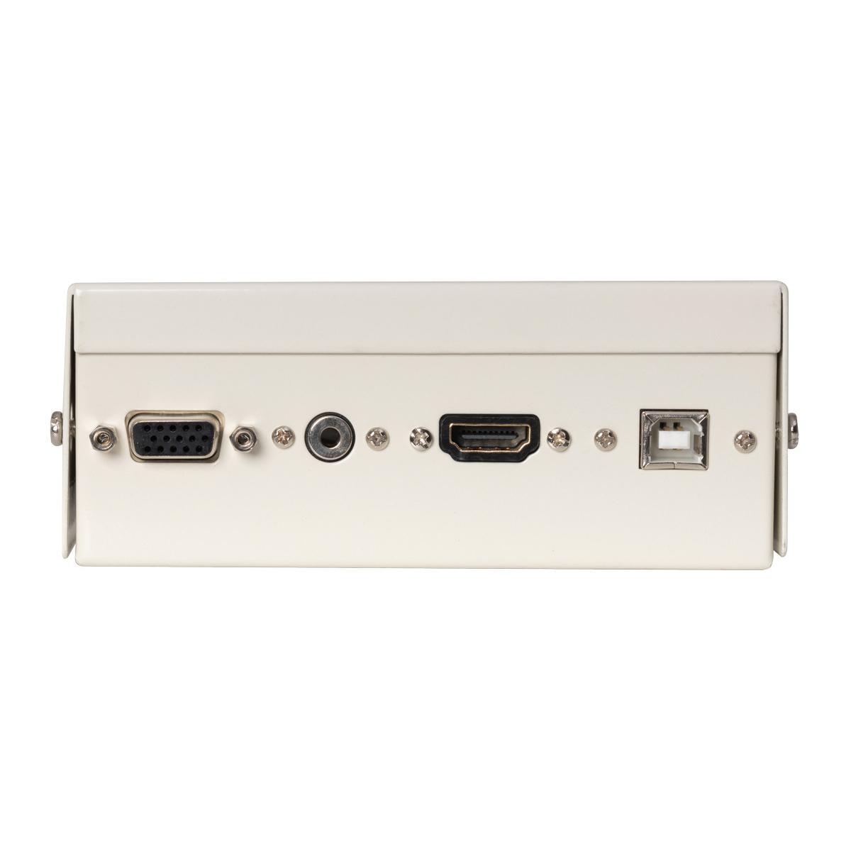 Fonestar Caja Conexión VGA HDMI Audio USB B Centraliza Conexiones A/V