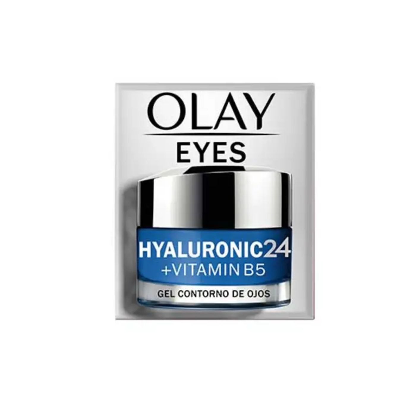 Olay – Contorno de ojos en gel Hyaluronic24 + Vitamina B5 Olay.