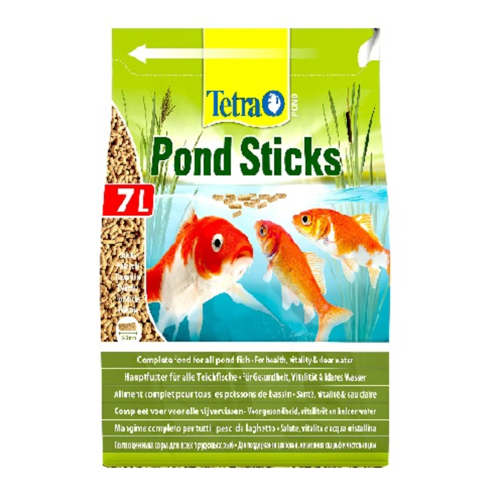 TETRA POND STICKS, Alimento para Peces de Estanque, 7 L