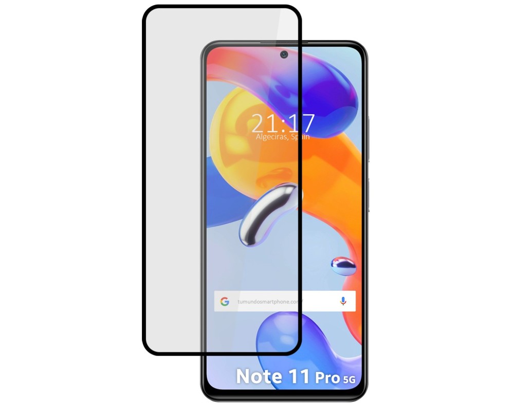 Tumundosmartphone Protector Pantalla Hidrogel Flexible para Xiaomi Redmi  Note 11 / 11s