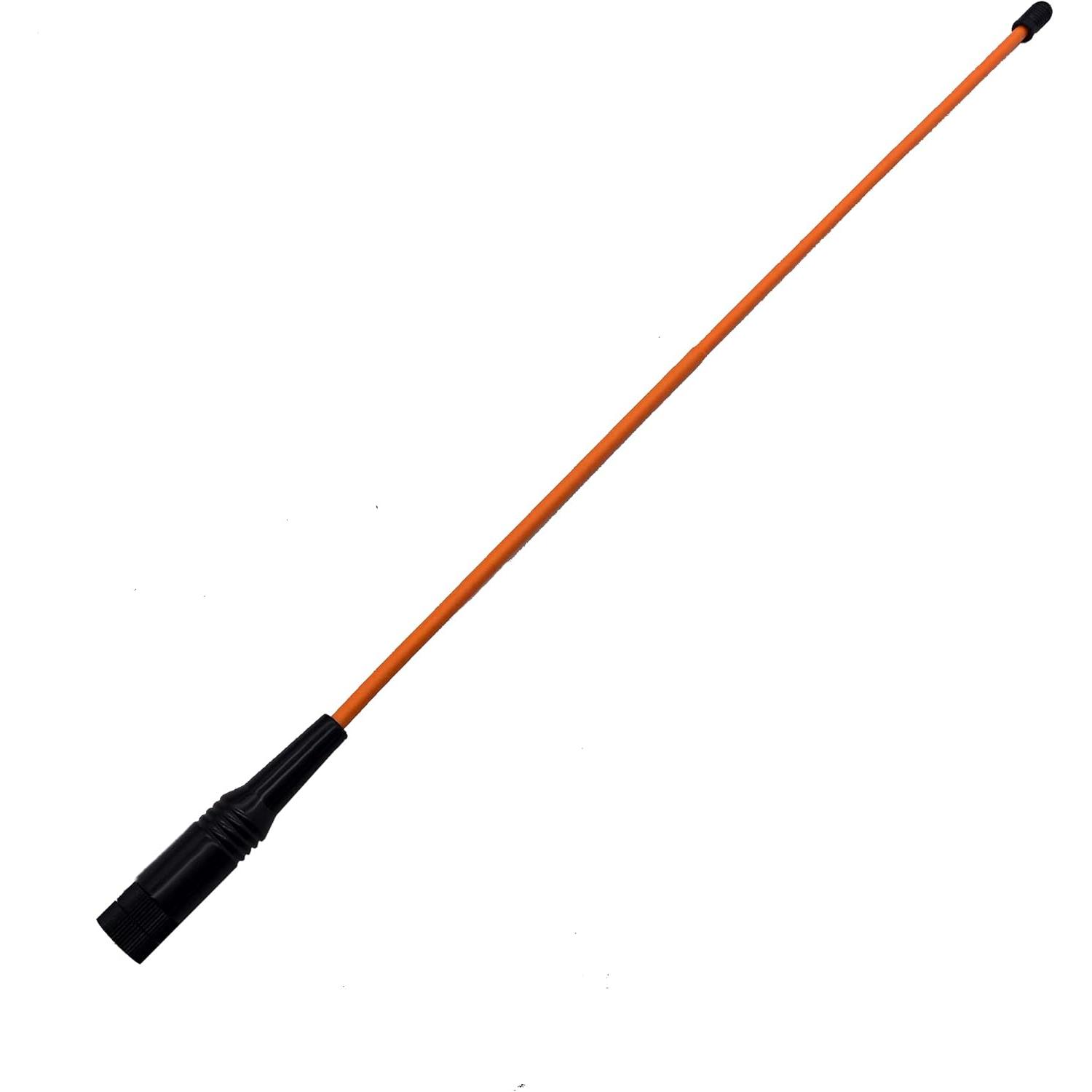 Antena flexible de largo alcance color naranja para Garmin GPS Alpha 50,100, 200,300, Astro 220, 320, 430,eSEEK,HoundX