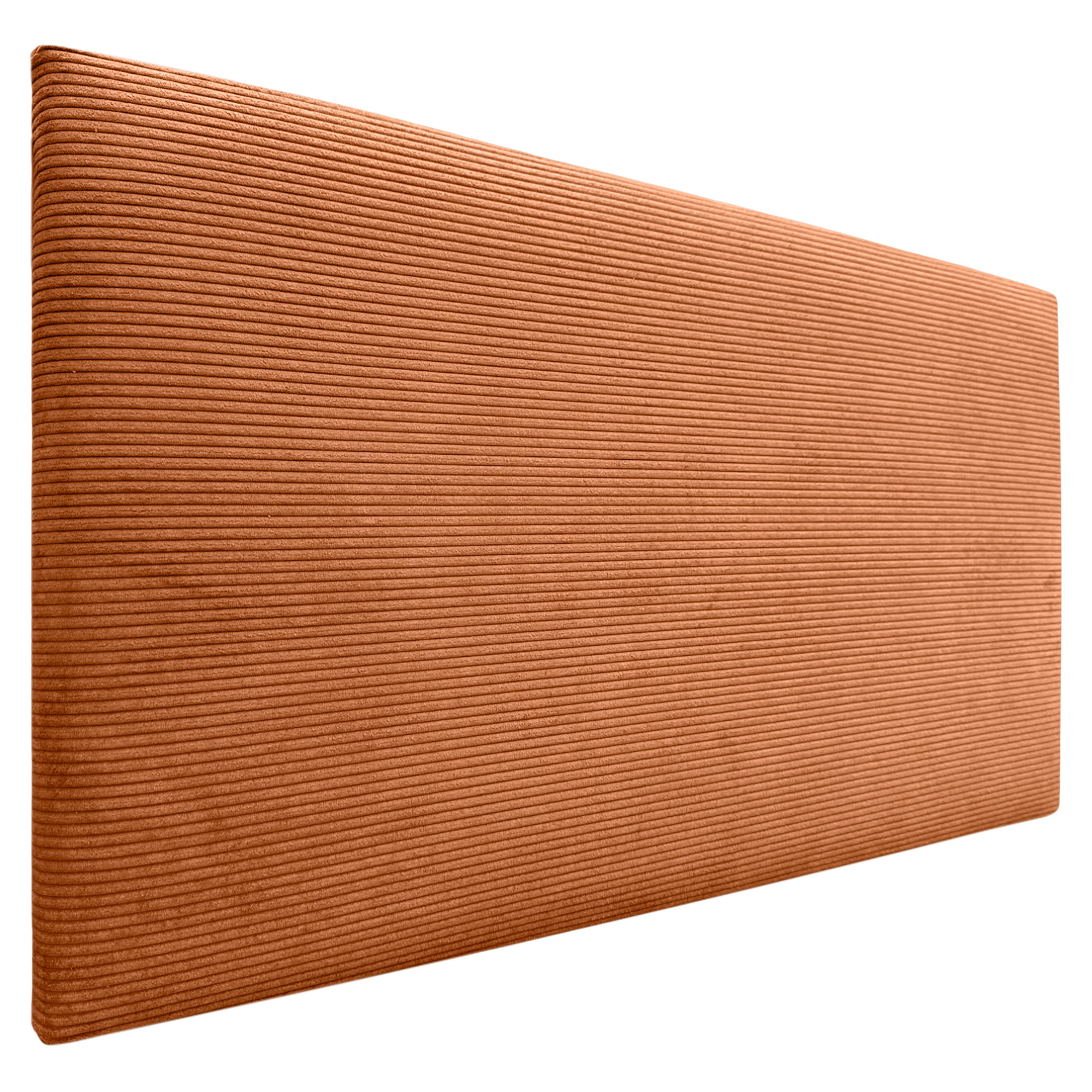 DHOME Cabecero de Pana Liso Alta Gama Moderno 8cm Grosor Cabezal Tapizado