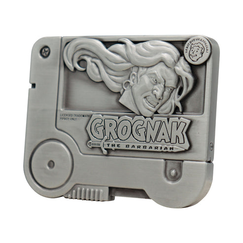 Réplica Holotape Grognak the Barbarian Fallout Fanattik Edición Limitada