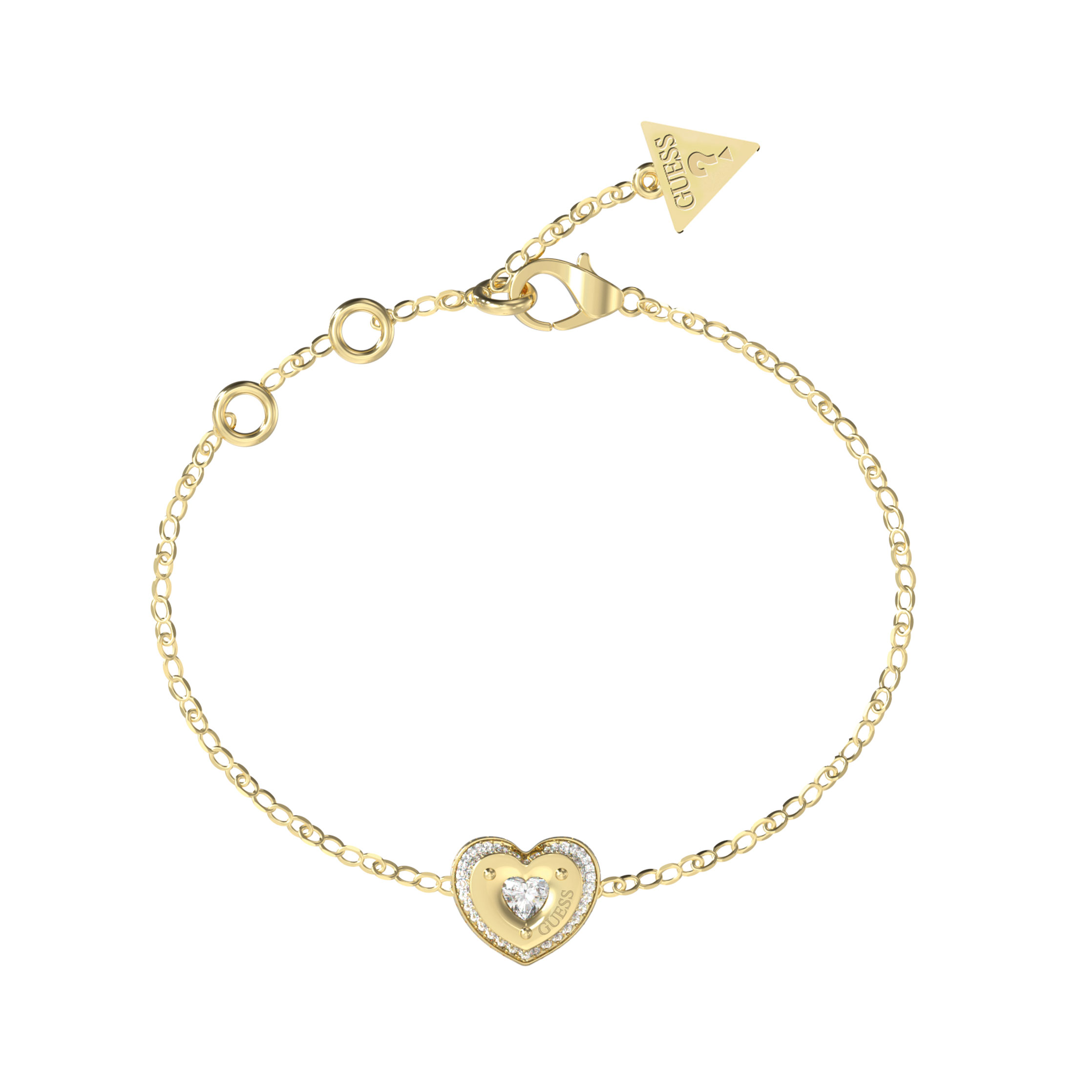 Guess Pulsera de acero JUBB05550JWYGS , para Mujer