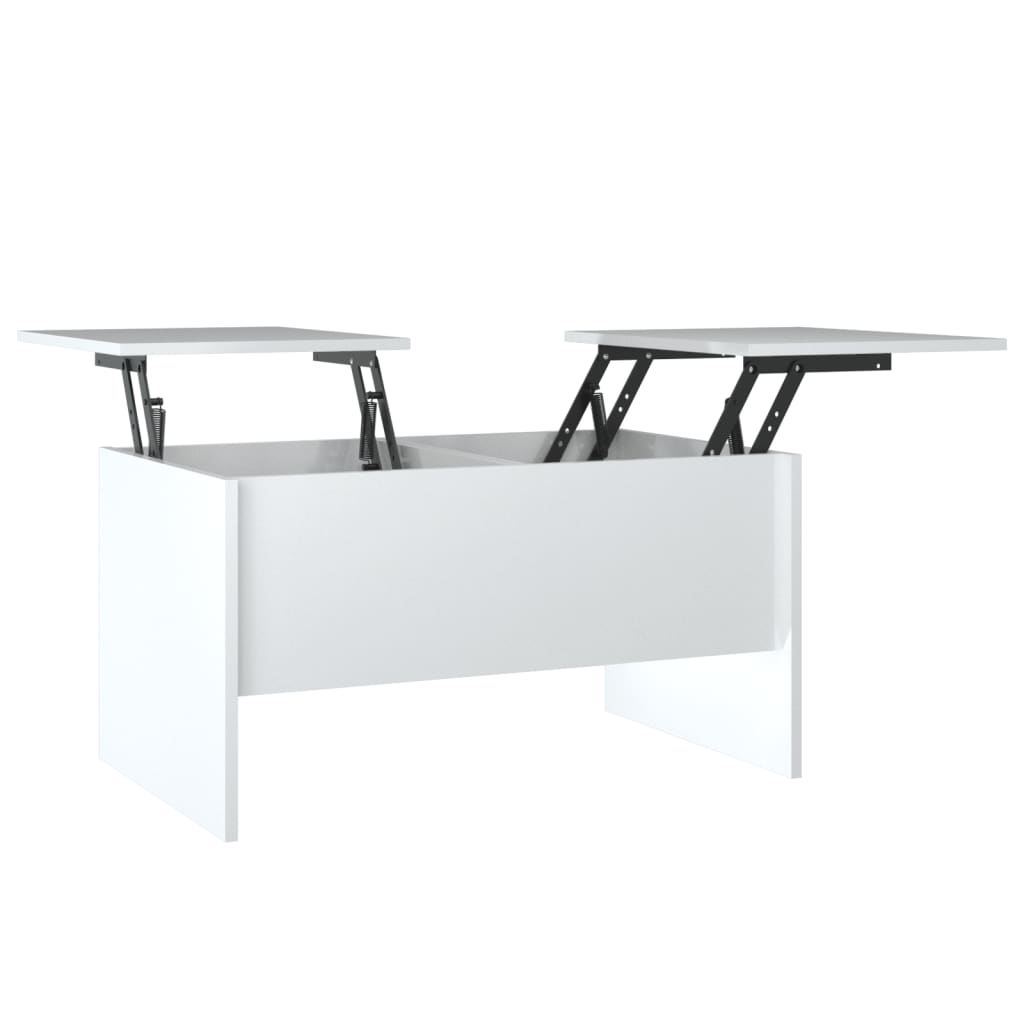 Vidaxl Mesa de Centro Madera de Ingeniería Roble Sonoma 80x50x42,5 Cm