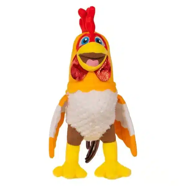 La Granja de Zenón Musical Peluche Bartolito Gallo