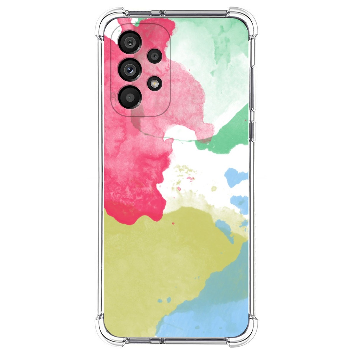 Funda Silicona Antigolpes para Samsung Galaxy A53 5G diseño Acuarela 02 Dibujos