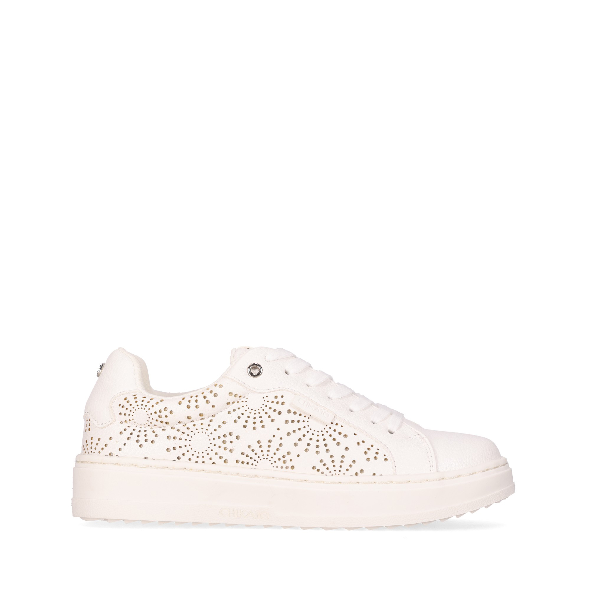 Chika10 NUBIA 04 Zapatillas Deportivas Blanco/White