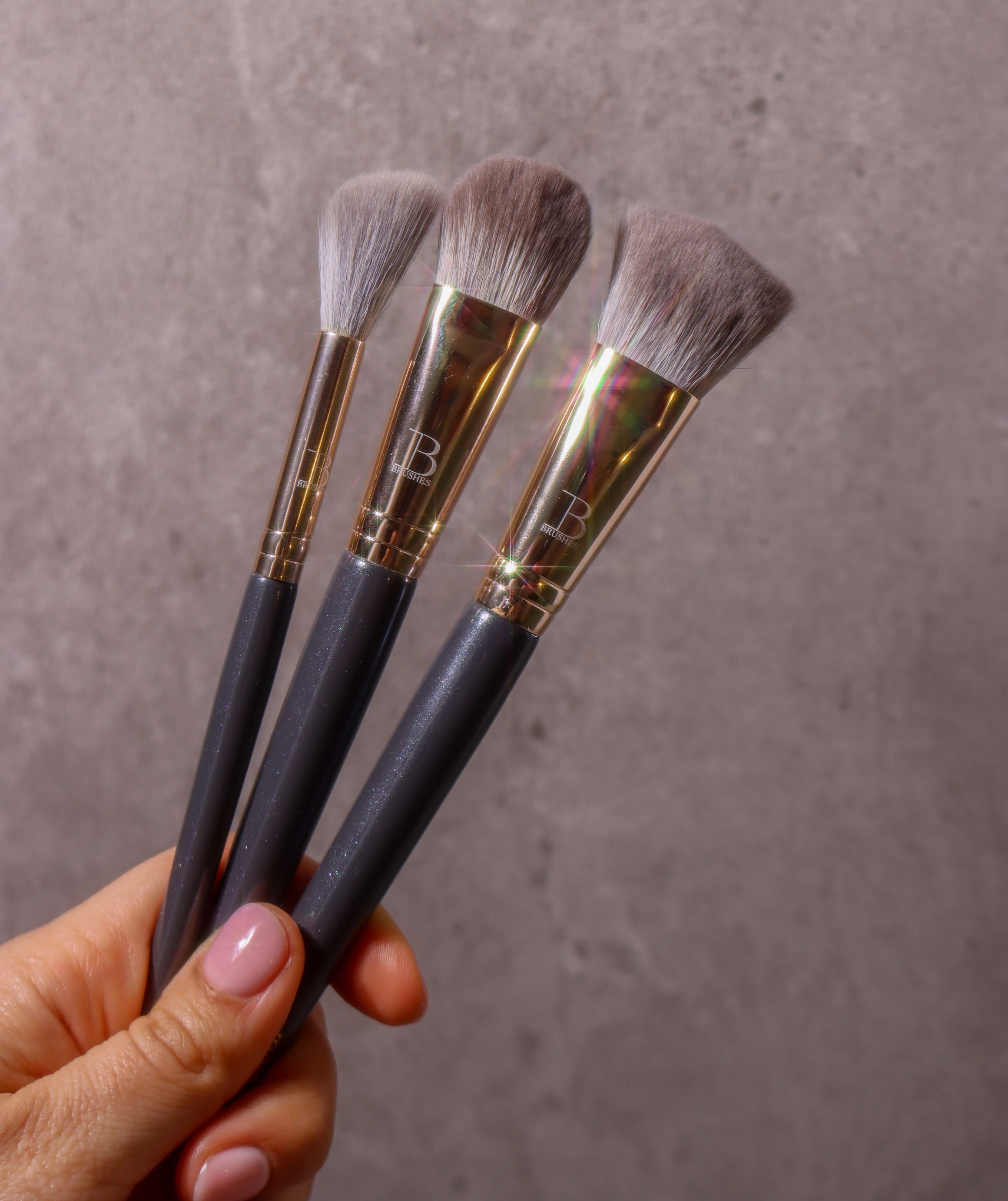 Makeup Brochas De Burlesque Brocha Punta De Boli Brocha PRO-178 De