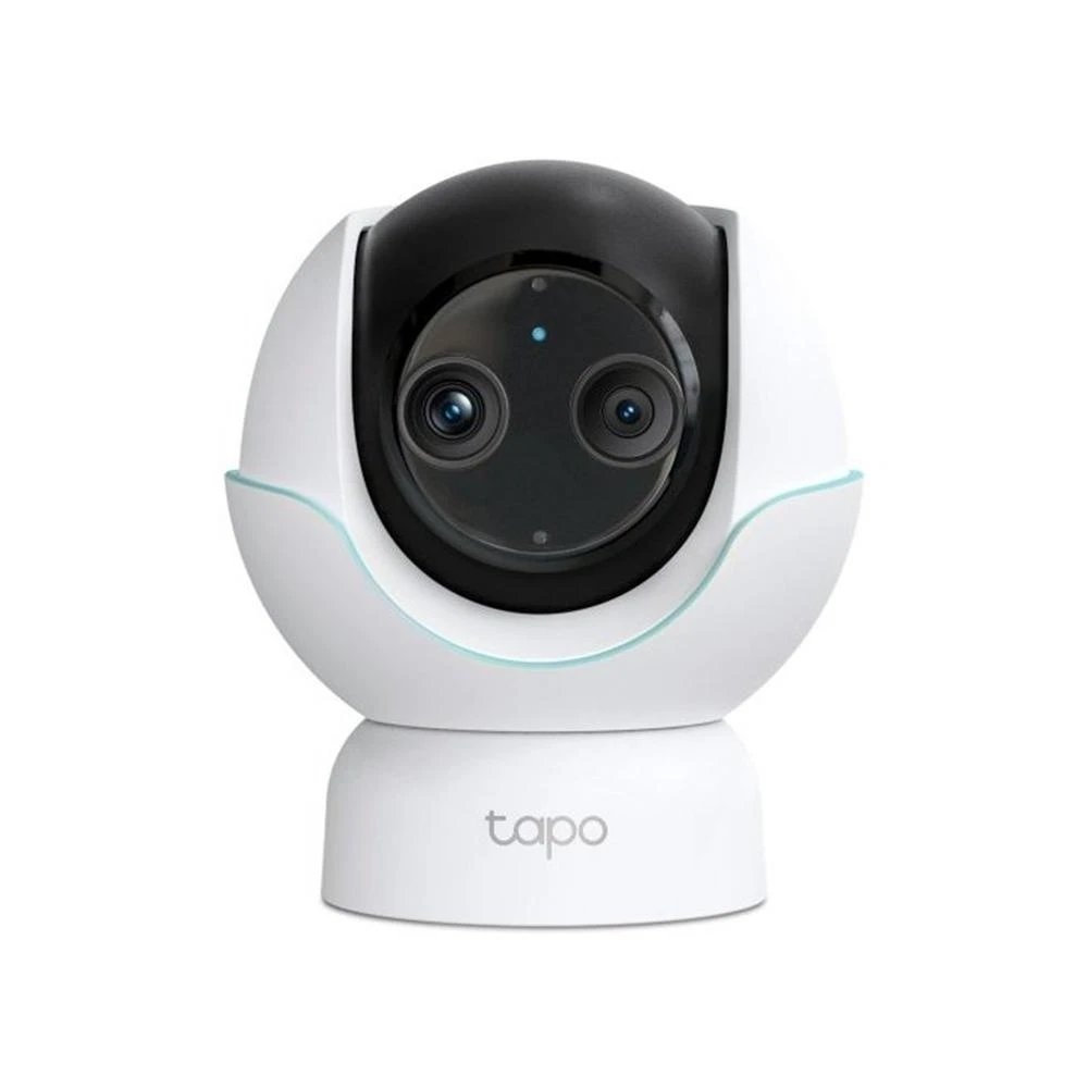 Vigilancia domótica Interior, montado en cuna, pared o techo, Ceiling-mounted TP-LINK TAPO C840  | Visión nocturna, Wifi