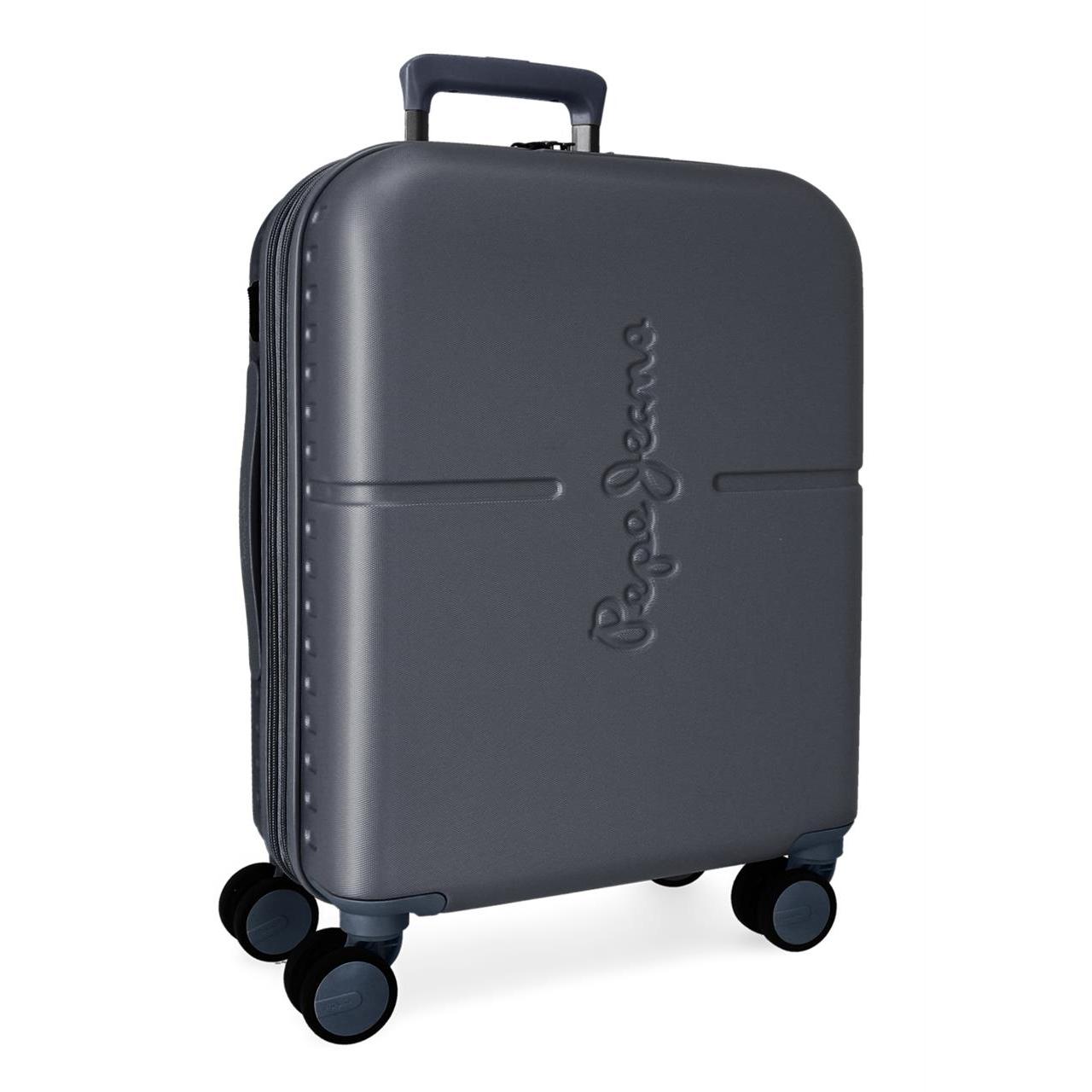 Pepe Jeans Maleta De Cabina Expandible ABS Rígida Highlight 40 cm x 55 cm x 20