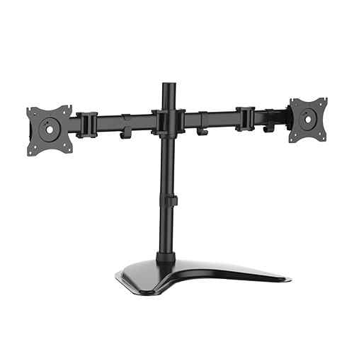 Link Accessori LKBR08 soporte para monitor 68,6 cm (27") Escritorio Negro