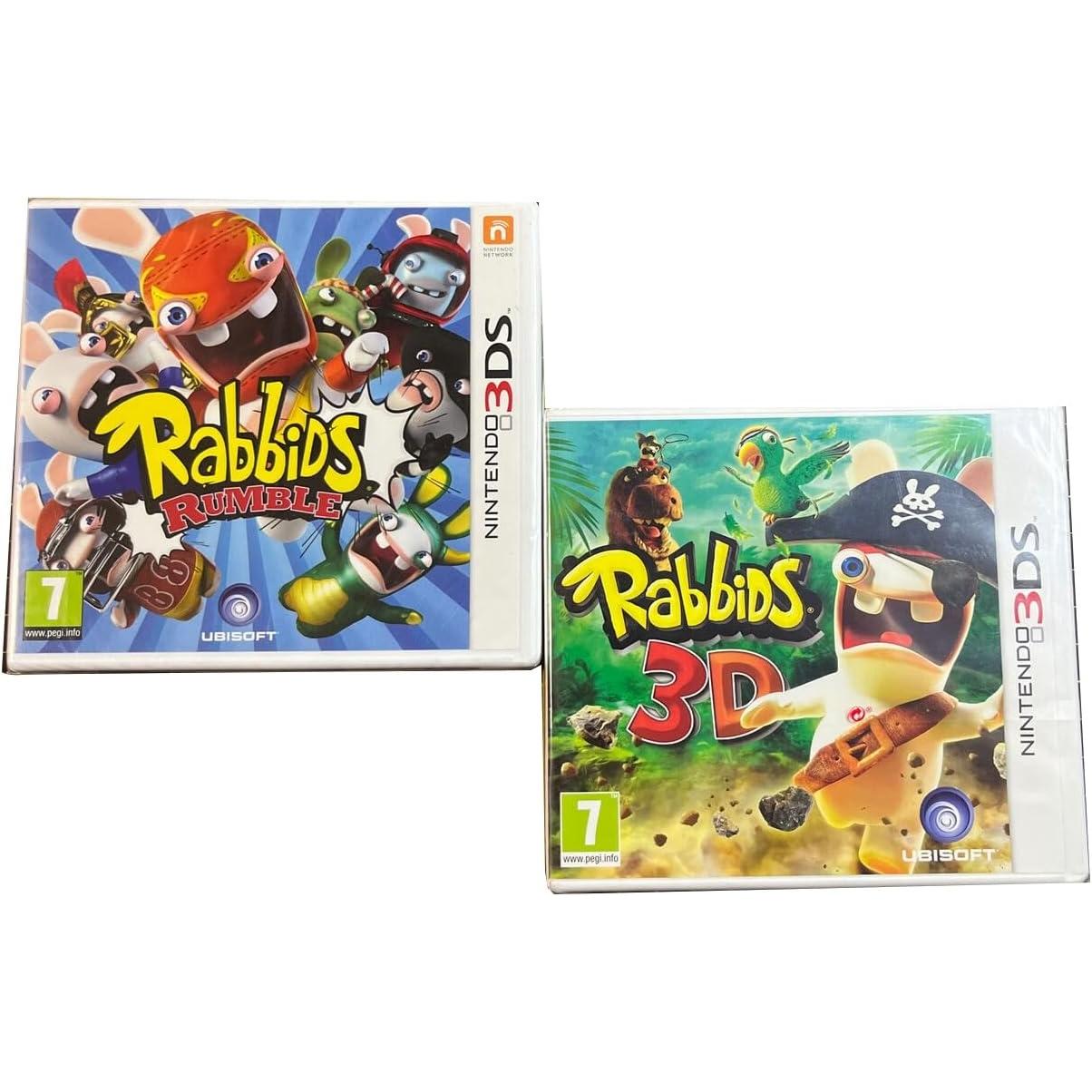Rabbids 3D Juego para Consola Nintendo 3DS