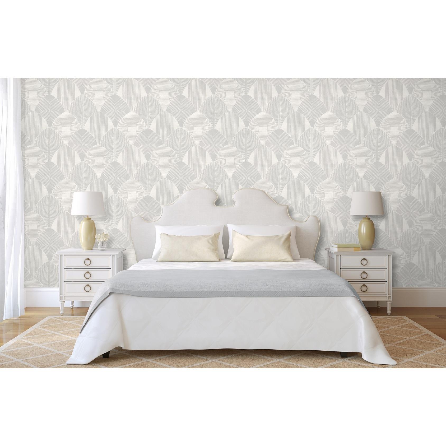 Papel pintado vinílico ecológico geométrico estilo étnico africano - Beirut Palace 680851 de GAULAN - Rollo de 10 m x 0,53 m