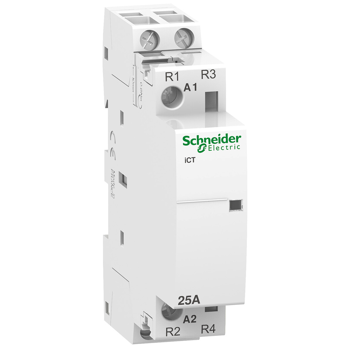 Contactor modular iCT50-25-02-230 25A 2NC 50Hz 230/240 VCA
