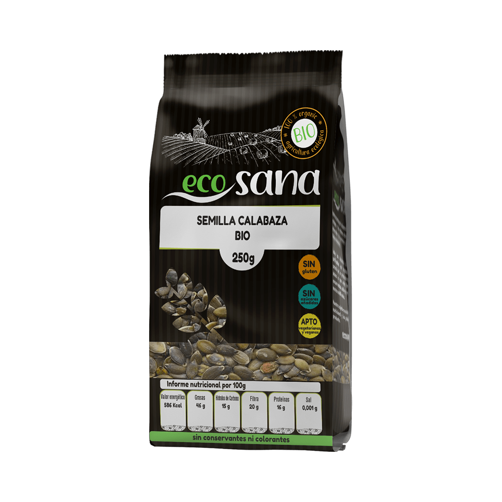 Semillas de Calabaza Bio EcoSana