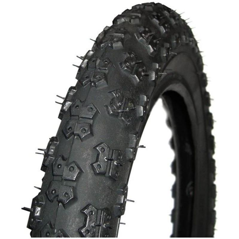 Hutchinson - Cubierta para bicicleta de niño modelo Cubierta 12-1/2 x 2-1/4 (62-203) negra, larga durabilidad por mezcla especial de caucho, ideal para ciudad y caminos asfaltados o de tierra