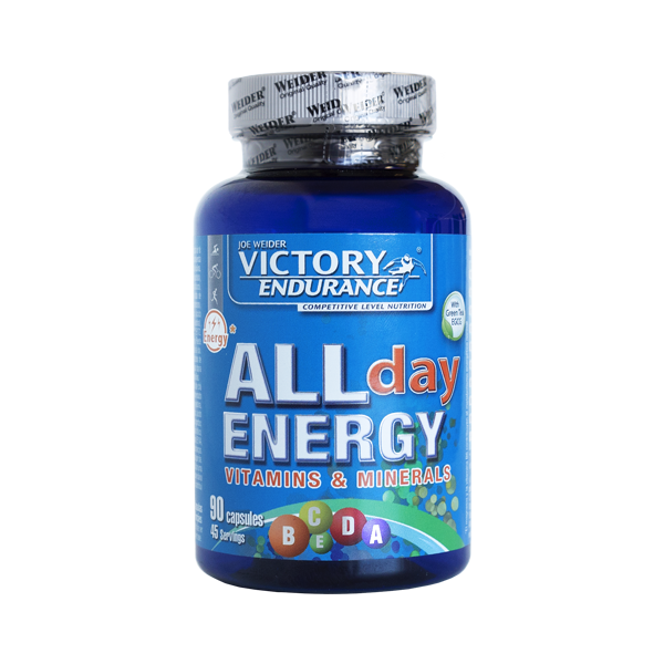 Victory Endurance Endurance Energía Todo el Día 90 Cápsulas - Fórmula para Mujeres