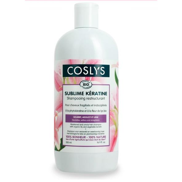 Champú Keratina 500 ml Coslys