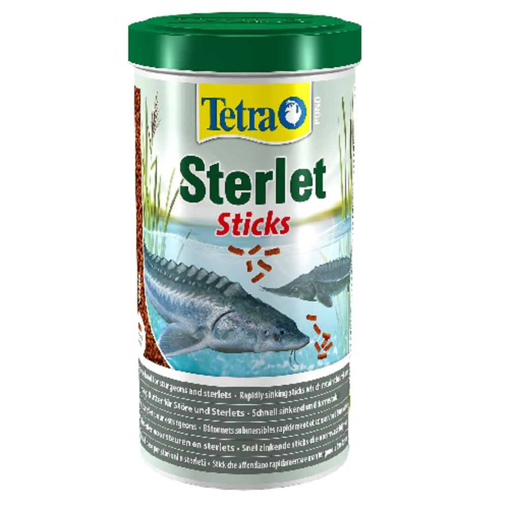 TETRA POND ESTERLETS, Alimento Especial para Esturiones,1 L
