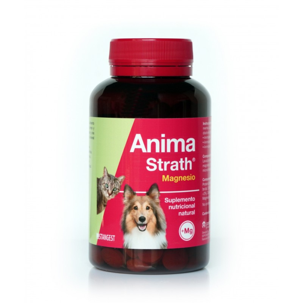 Stangest Anima Strath Magnesio Bote 240 Comprimidos – Suplemento Natural para Vitalidad y Bienestar Animal