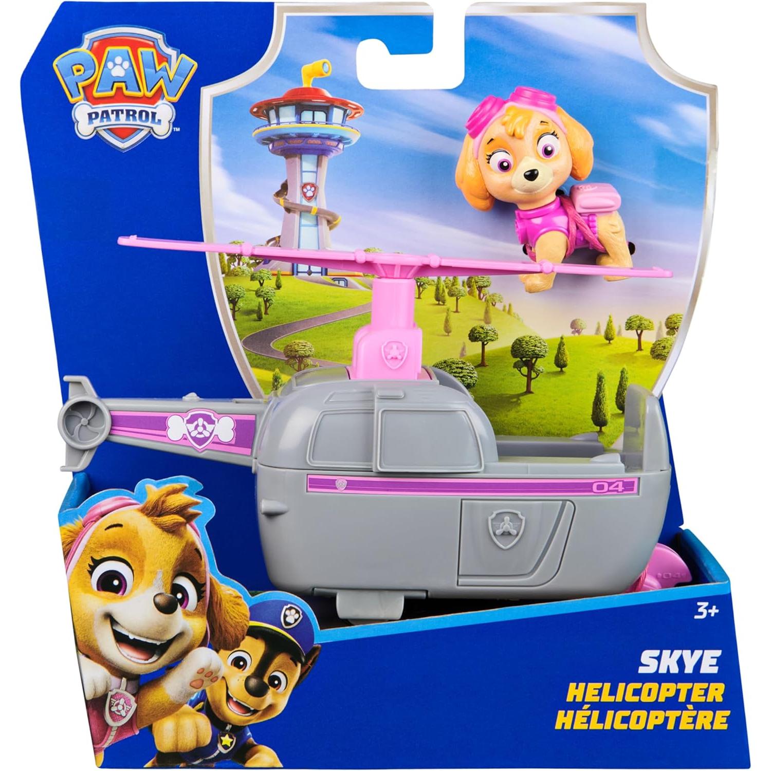 Paw Patrol Classic Helicoptero Skye (Spin Master 6071211)