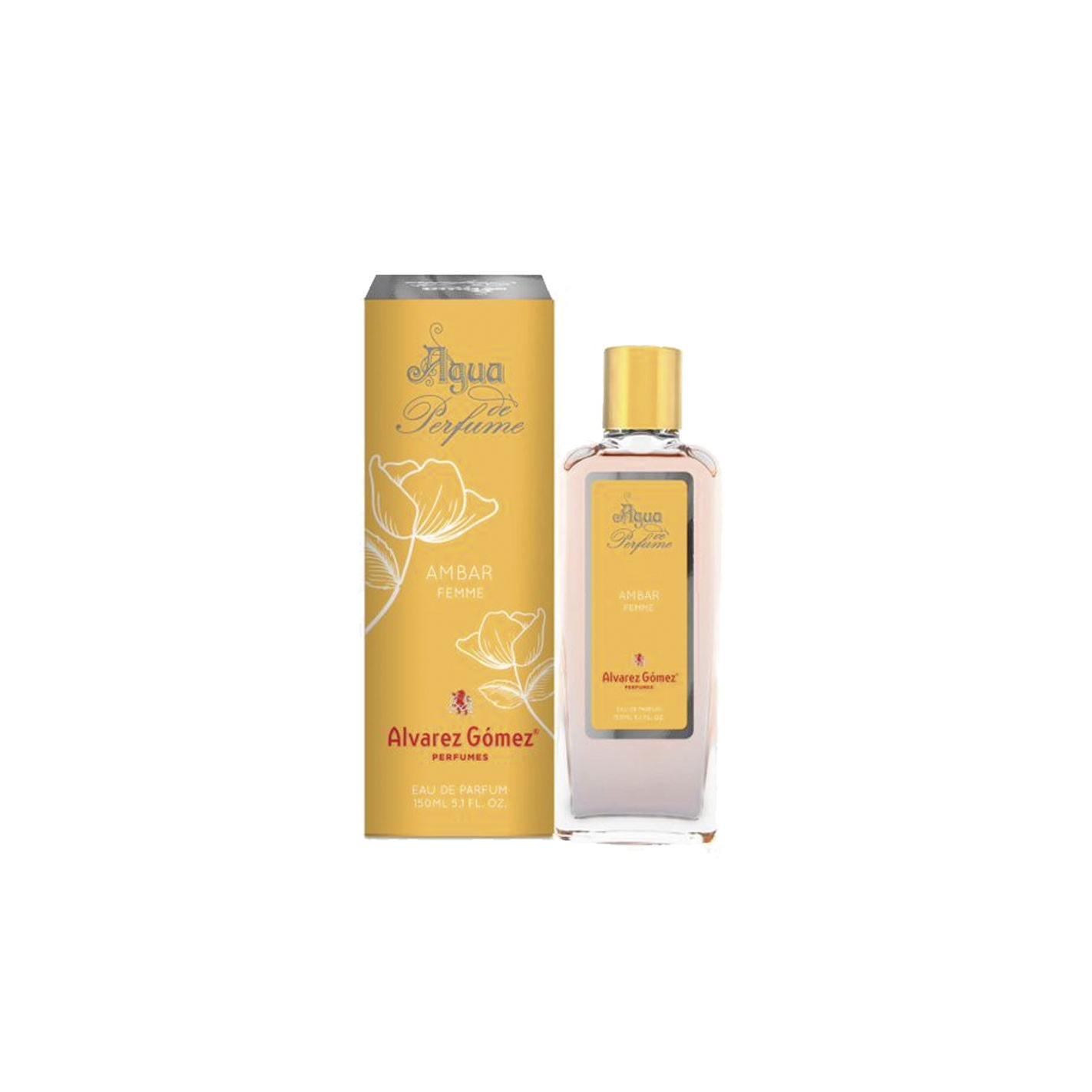 Alvarez Gomez - ALVAREZ GOMEZ Alvarez Gómez - Agua de Perfume Ámbar femme - 150 ml