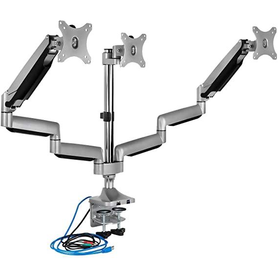 Raidsonic Soporte para Televisor IB-MS505-TI Abrazadera Negro Plata 81,3 Cm