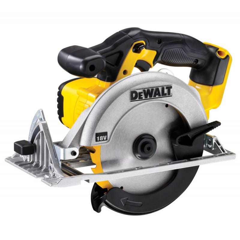 DeWalt Sierra Circular XR 18V Ø165mm y 55mm prof. sin cargador/batería