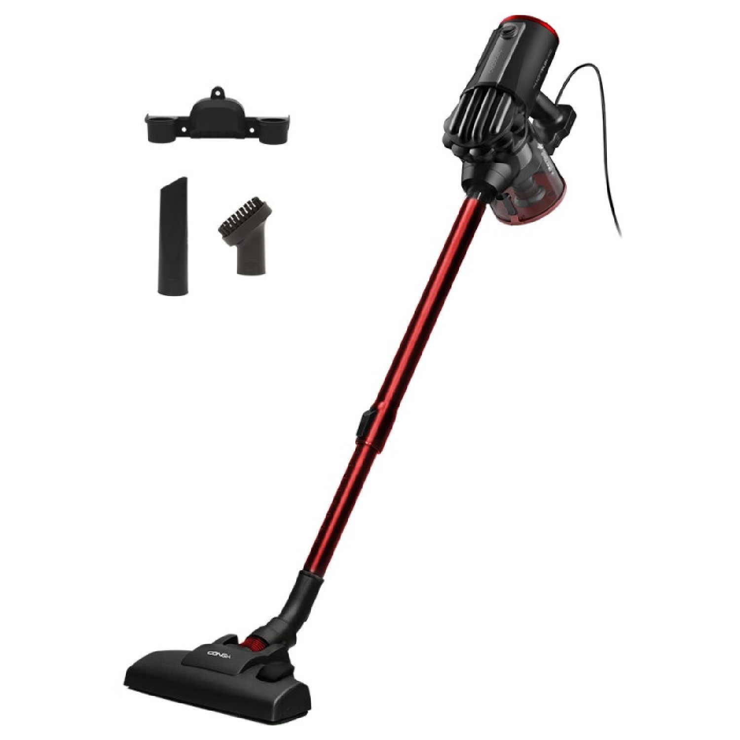 Cecotec Aspiradora Vertical 2 en 1 con Cable ThunderBrush. 600 W, Escoba y de Mano, tecnología Ciclónica sin Bolsa