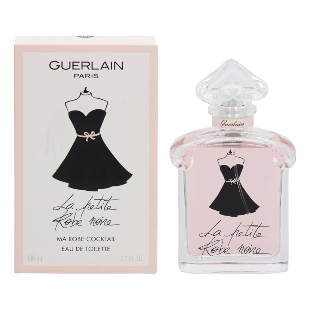 Guerlain - La Petite Robe Noire Eau de Toilette 100 Ml. - Colonia para mujer. Notas florales y almizcladas.