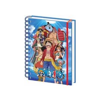 One Piece Notebook A5 Reverie: One Piece as Wiro