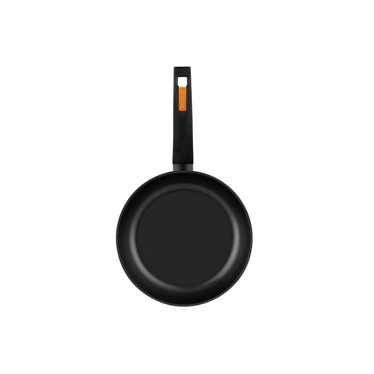 Monix Fuego - Sartén antiadherente de aluminio forjado. Tamaños 18 a 28 cm. Aptas para cocina de gas, inducción, Vitrocerámica
