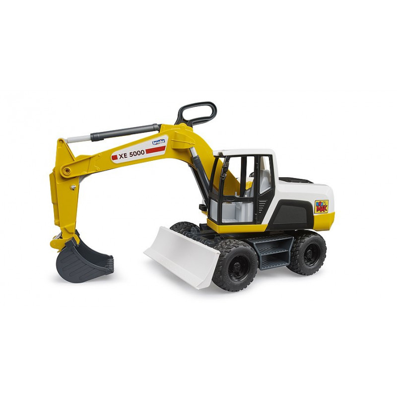 Excavadora Móvil BRUDER ROADMAX para Niños