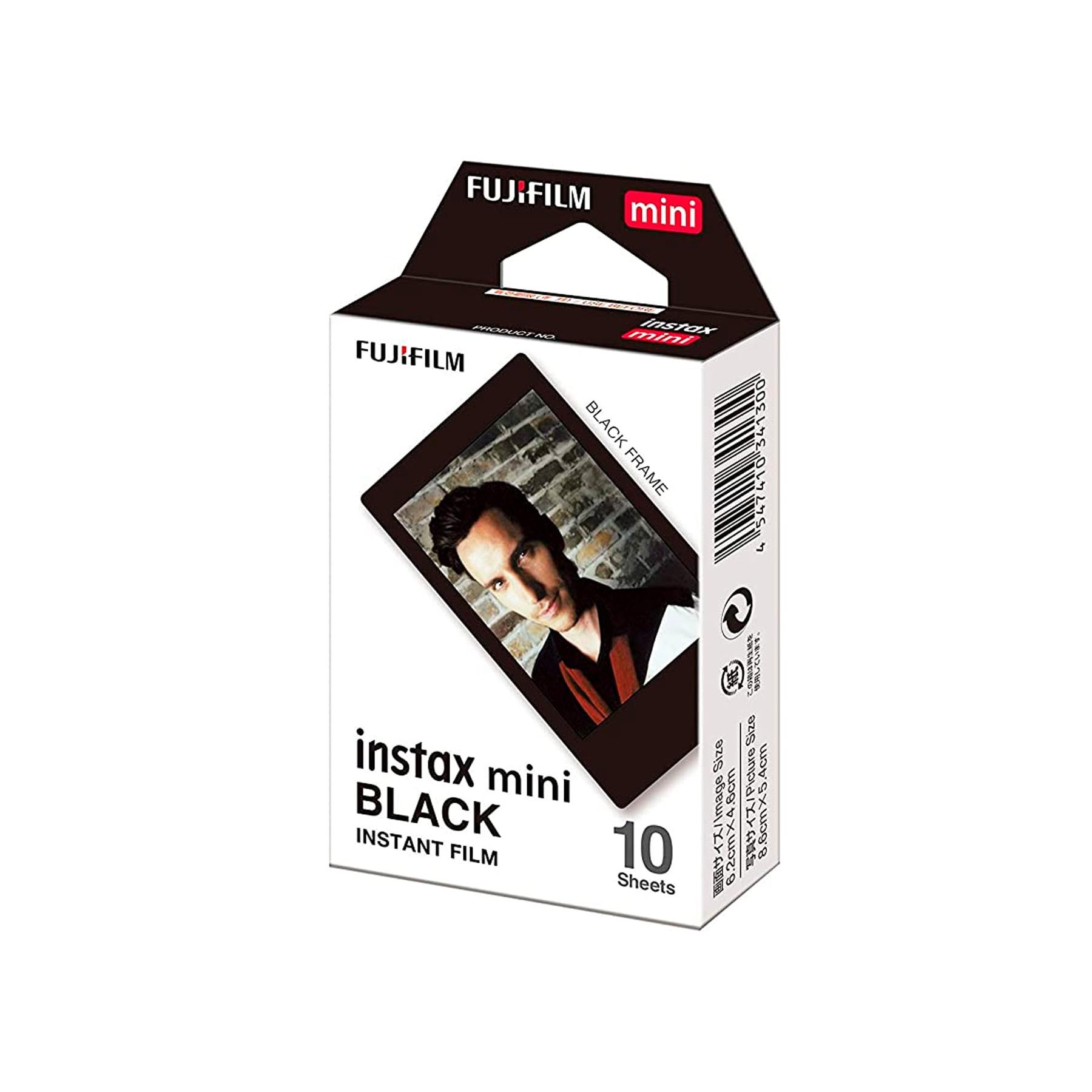 FUJIFILM instant film shot Black Frame / Película fotográfica instantánea