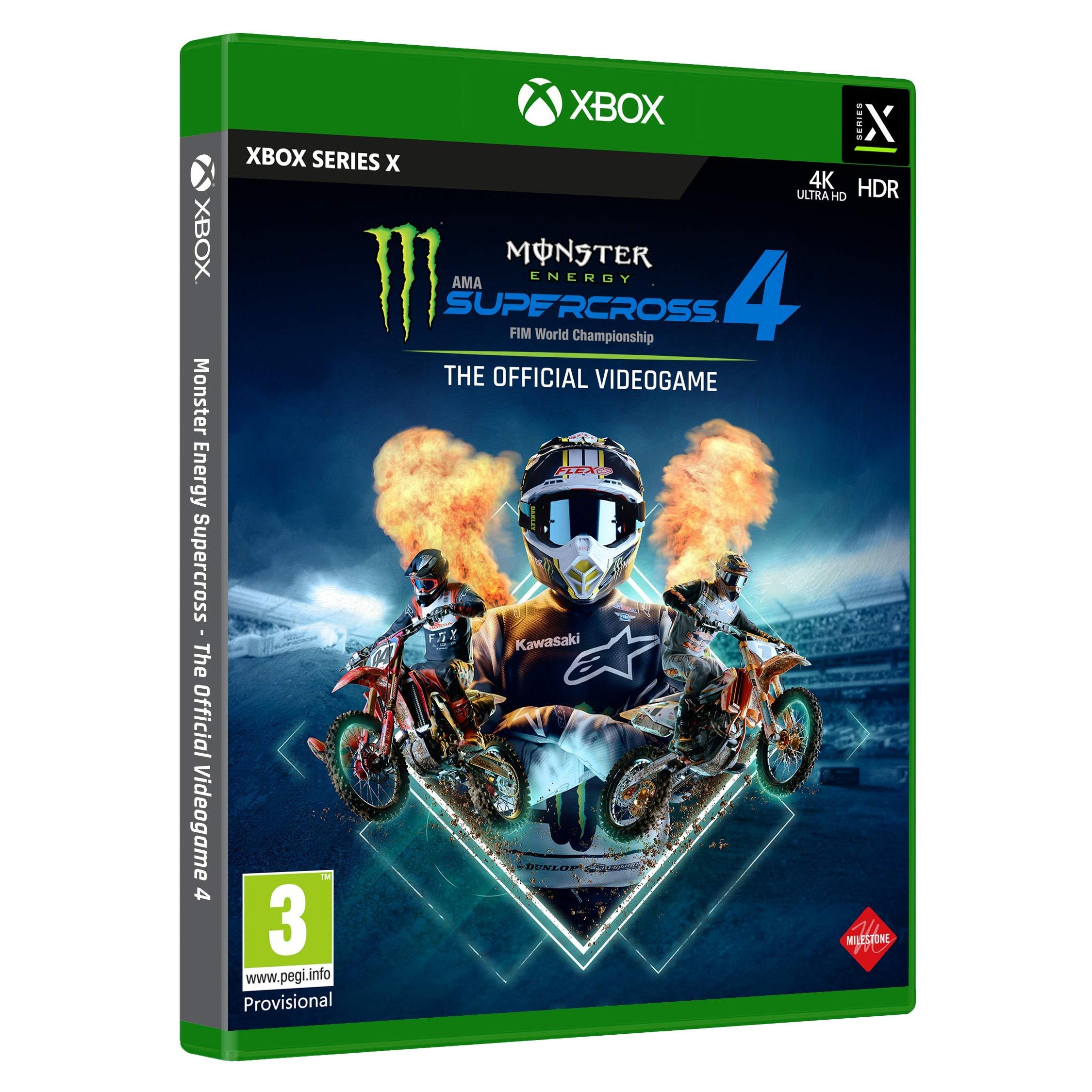 Monster Energy Supercross - the Official Videogame 4