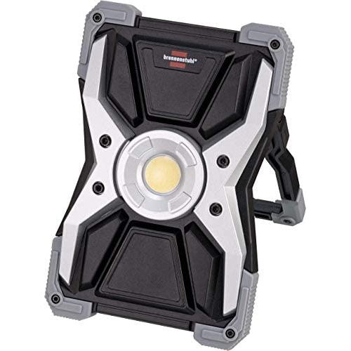 Brennenstuhl RUFUS foco LED a batería recargable de 30 W (3000 lm, luz de trabajo profesional, lámpara portátil, regulable, interruptor con modos, carcasa resistente, IP65)