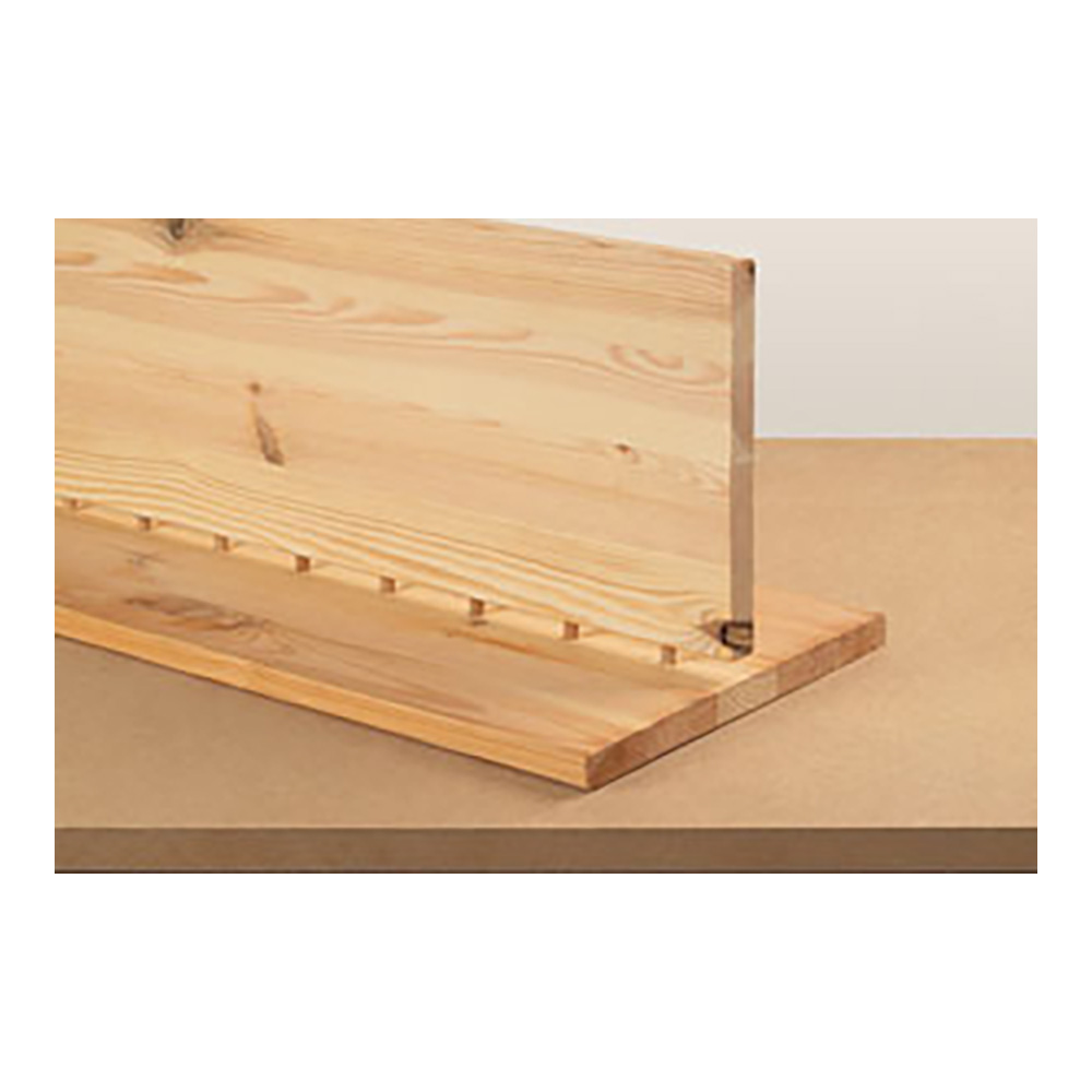 pack 40 espigas largas de madera de haya ø8x40mm 2908000 wolfcraft