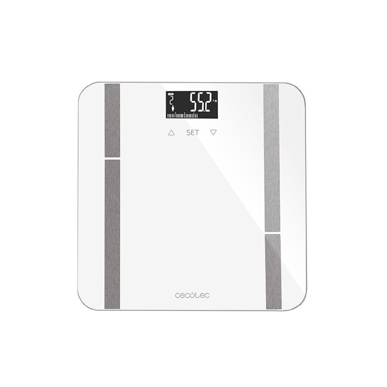 Cecotec Báscula de baño Surface Precision 9400 Full Healthy Cecotec