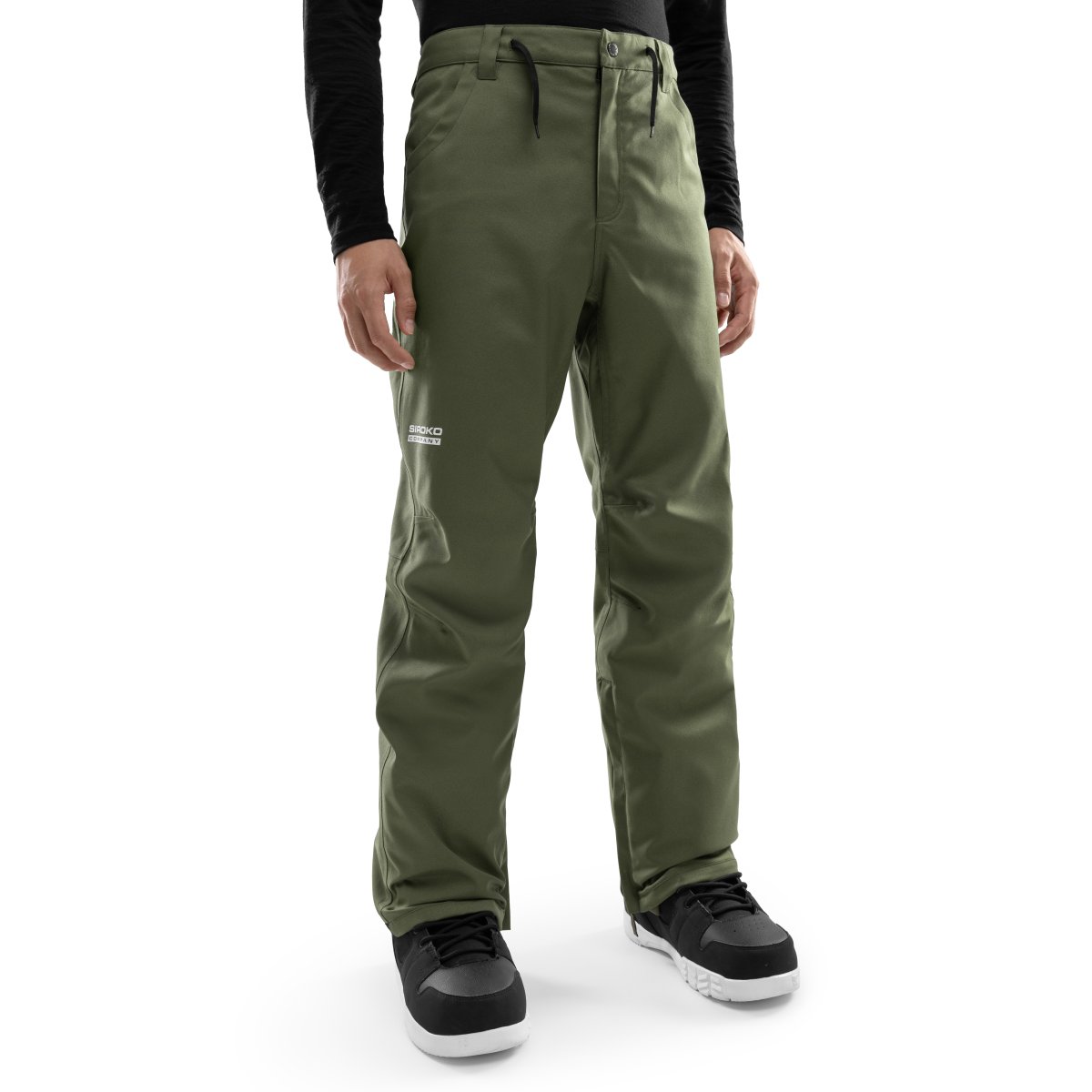 Siroko - Pantalón P2 Waterproof Transpirable Snow & Skii para Hombre_