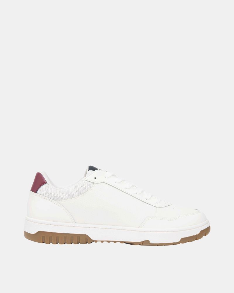 TOMMY HILFIGER FM0FM057130GY Zapatillas Bajas Hombre Blanco
