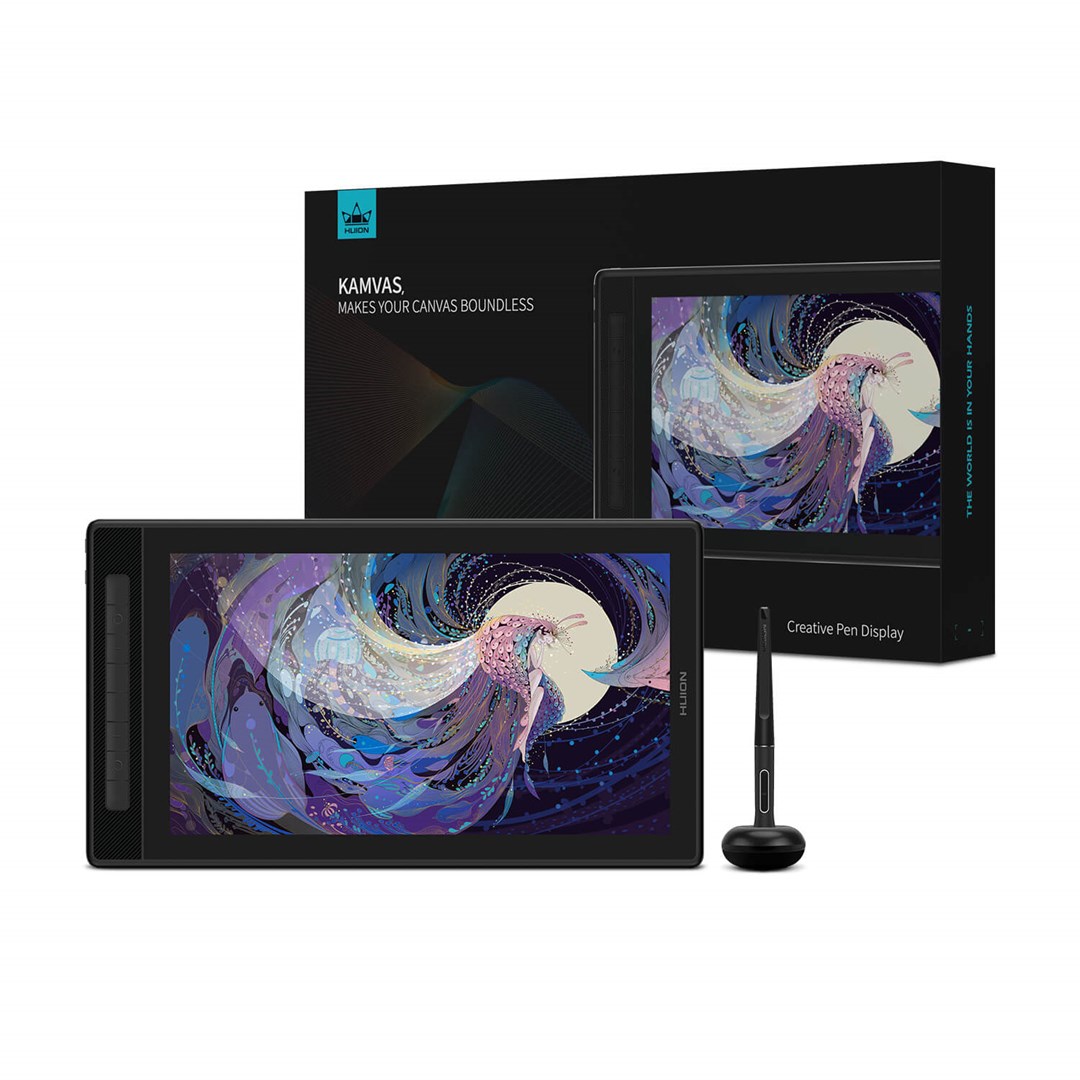 Tableta gráfica Huion Kamvas Pro 16 2.5K