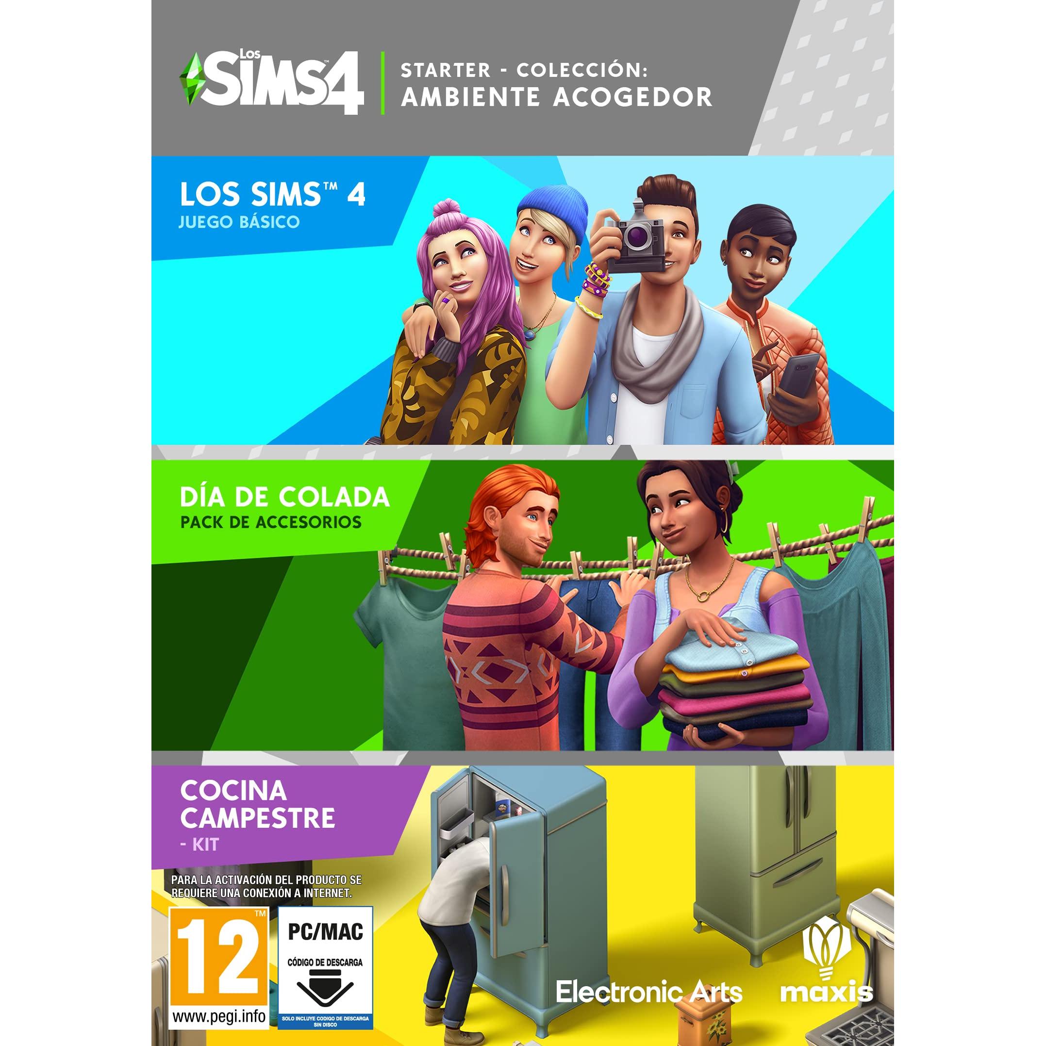 Die Sims 4 Clean & Cosy Bundle Pc [Pal Esp] - Nuevo