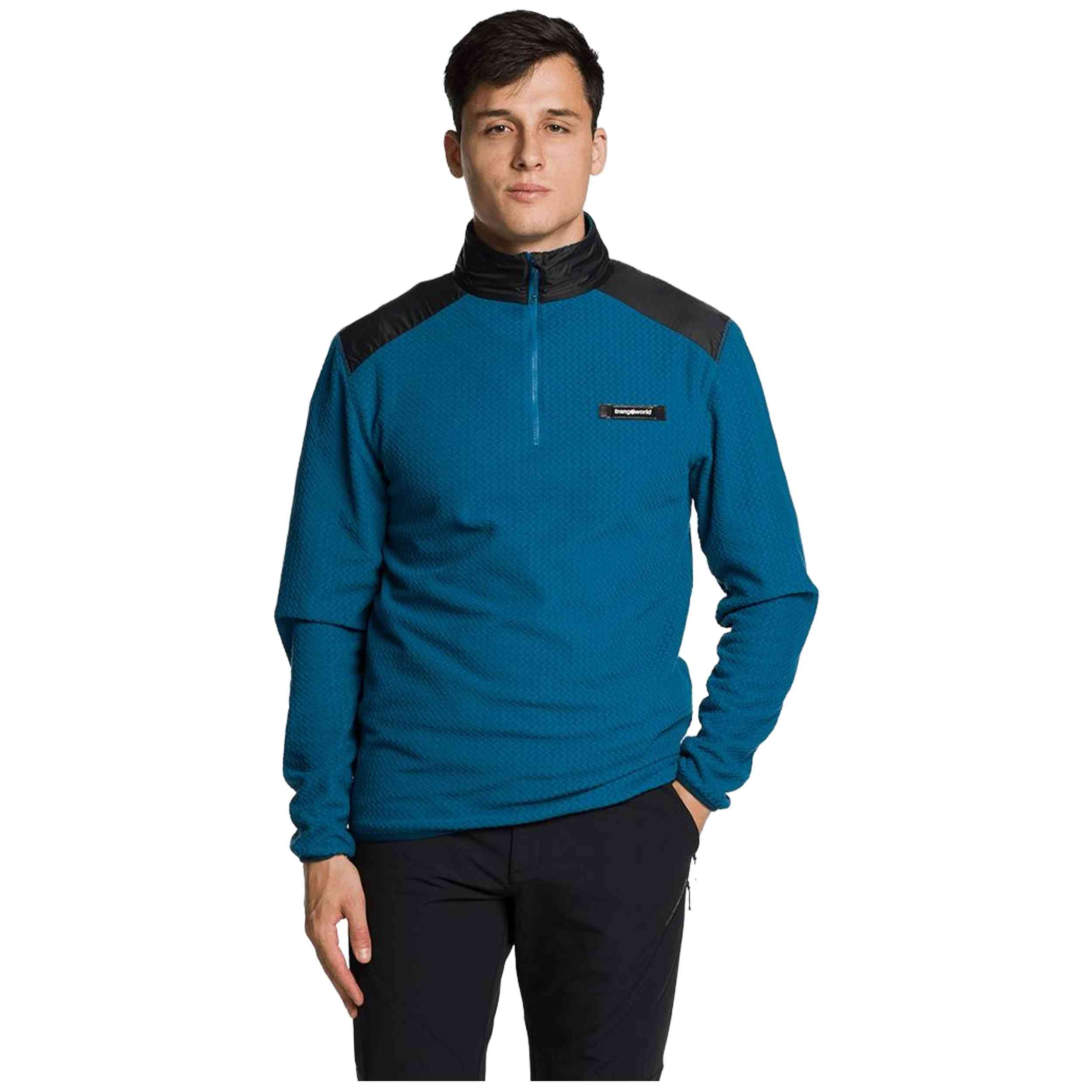 Sudadera Trangoworld modelo PC010482-420 para Hombre en color Azul