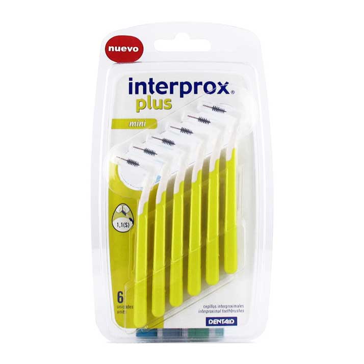 Cepillo Dental Interproximal Dentaid Plus Mini 6 U