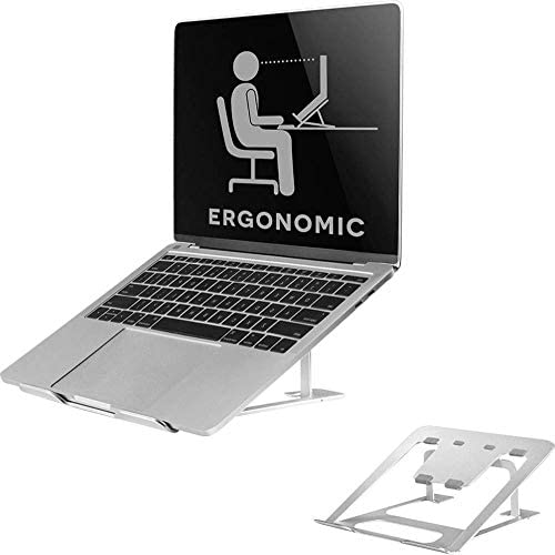 Soporte para Portátil Neomounts - Plateado - ACCS