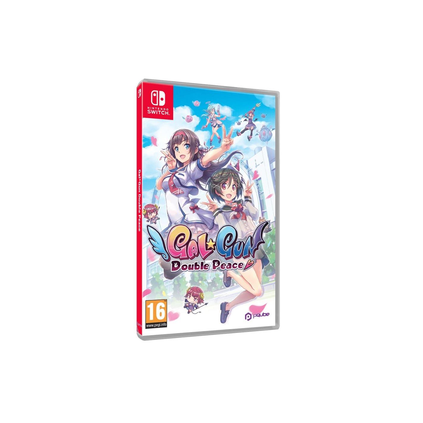 Gal Gun Double Peace - Nintendo Switch - Nuevo precintado - PAL España