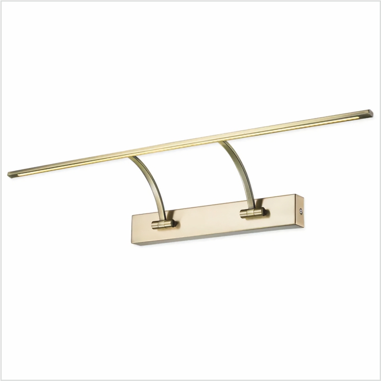 Papuq 4063 Hogar Lámpara Aplique Pared LED Bronce Envejecido