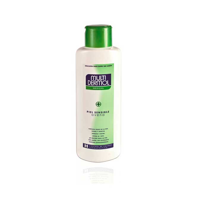 Multidermol Gel Avena Hidratante para Piel Sensible 750 Ml